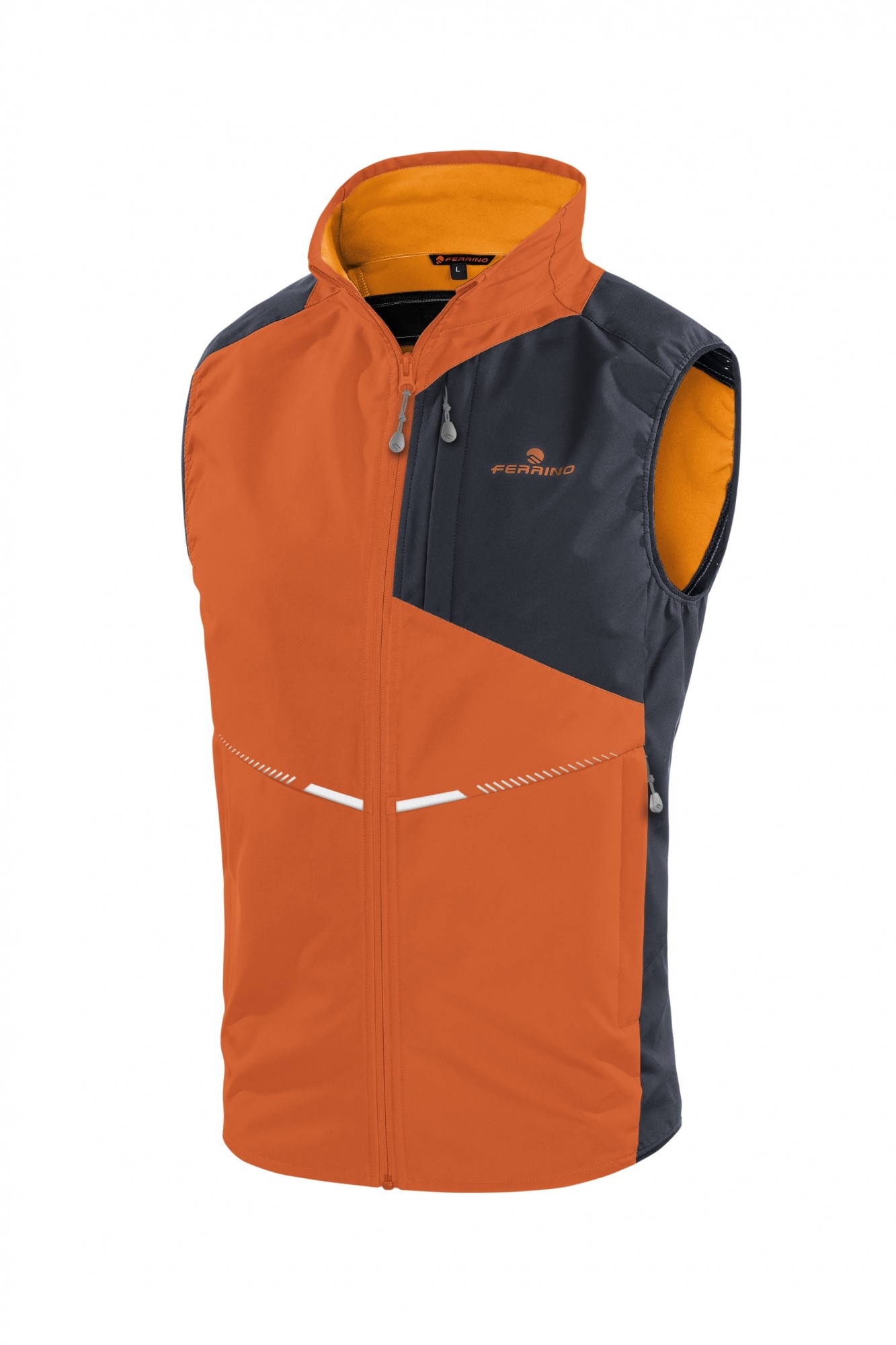 DRAA VEST UNISEX  warm orange