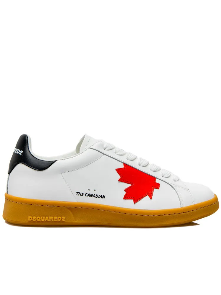 Dsquared2 Leaf Boxer Sneaker | Credomen