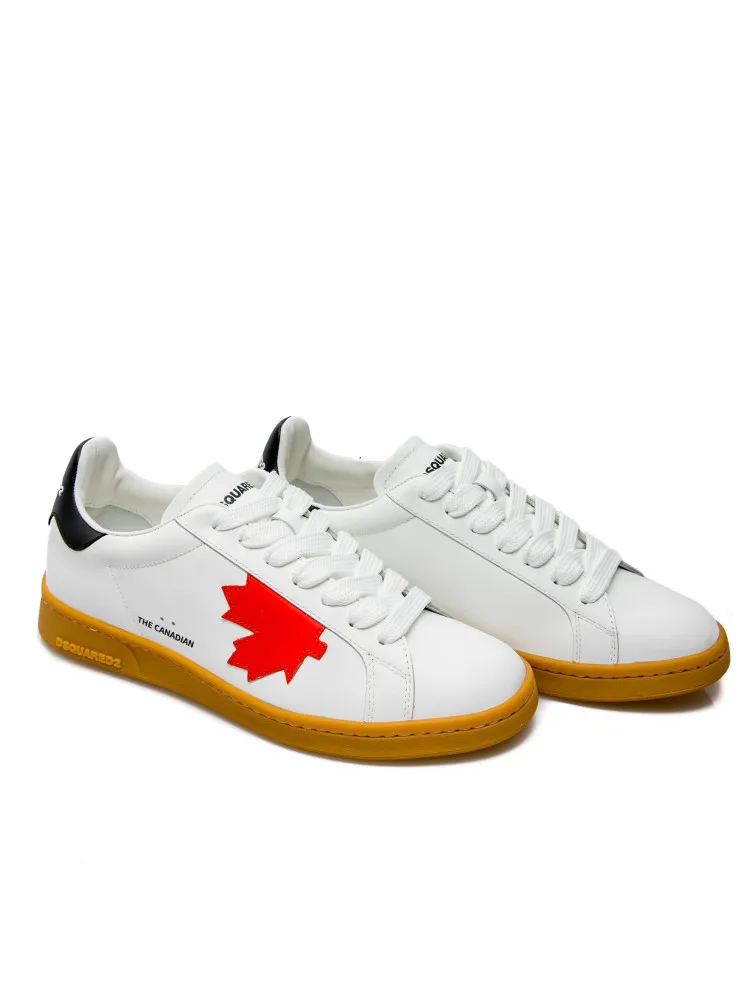 Dsquared2 Leaf Boxer Sneaker | Credomen