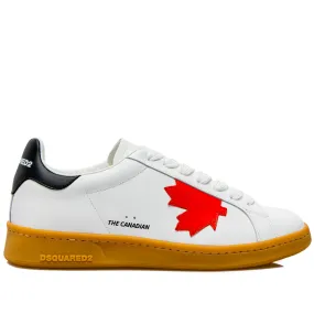 Dsquared2 Leaf Boxer Sneaker | Credomen