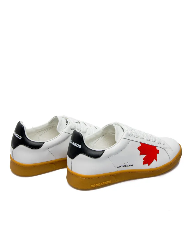 Dsquared2 Leaf Boxer Sneaker | Credomen