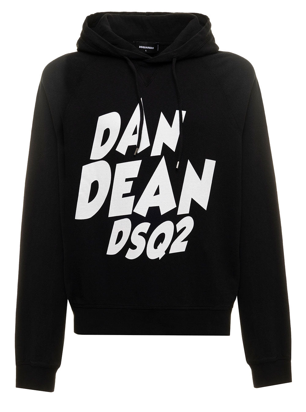 Dsquared2 Printed Drawstring Hoodie