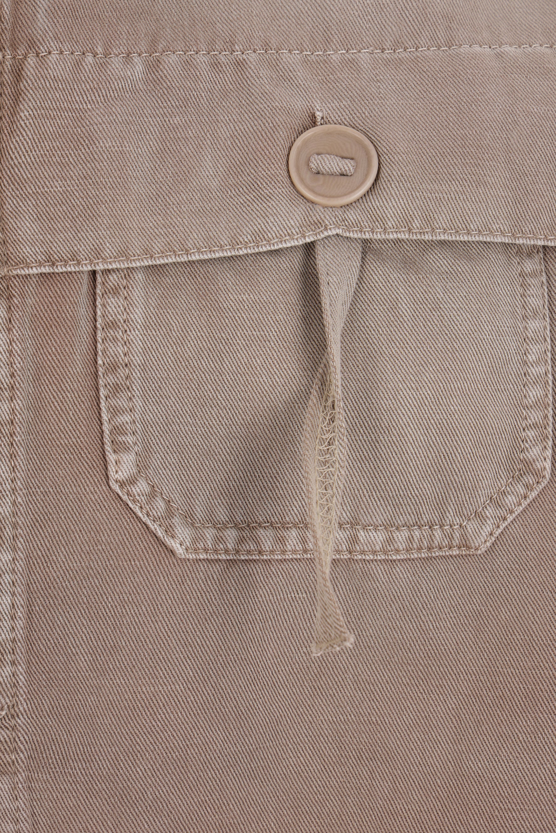 Flap Chore cotton and linen jacket