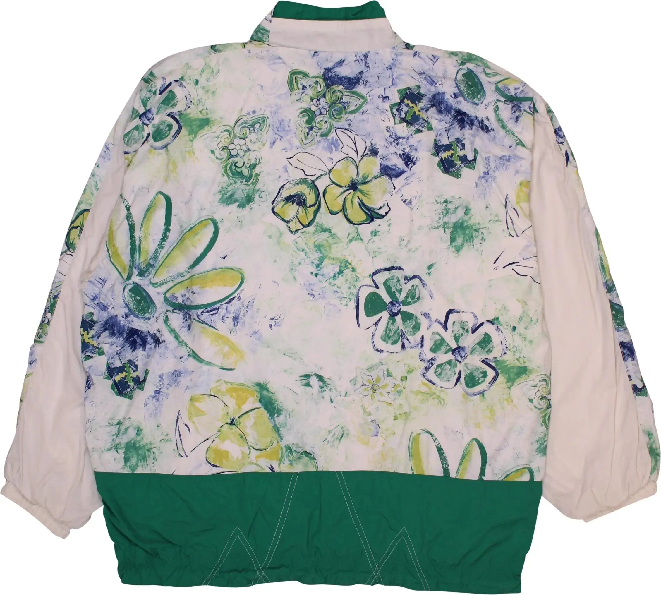 Floral Print Windbreaker | ThriftTale