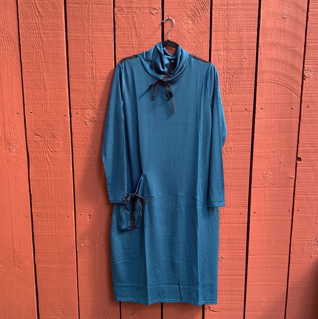 FOIL Merino Dress