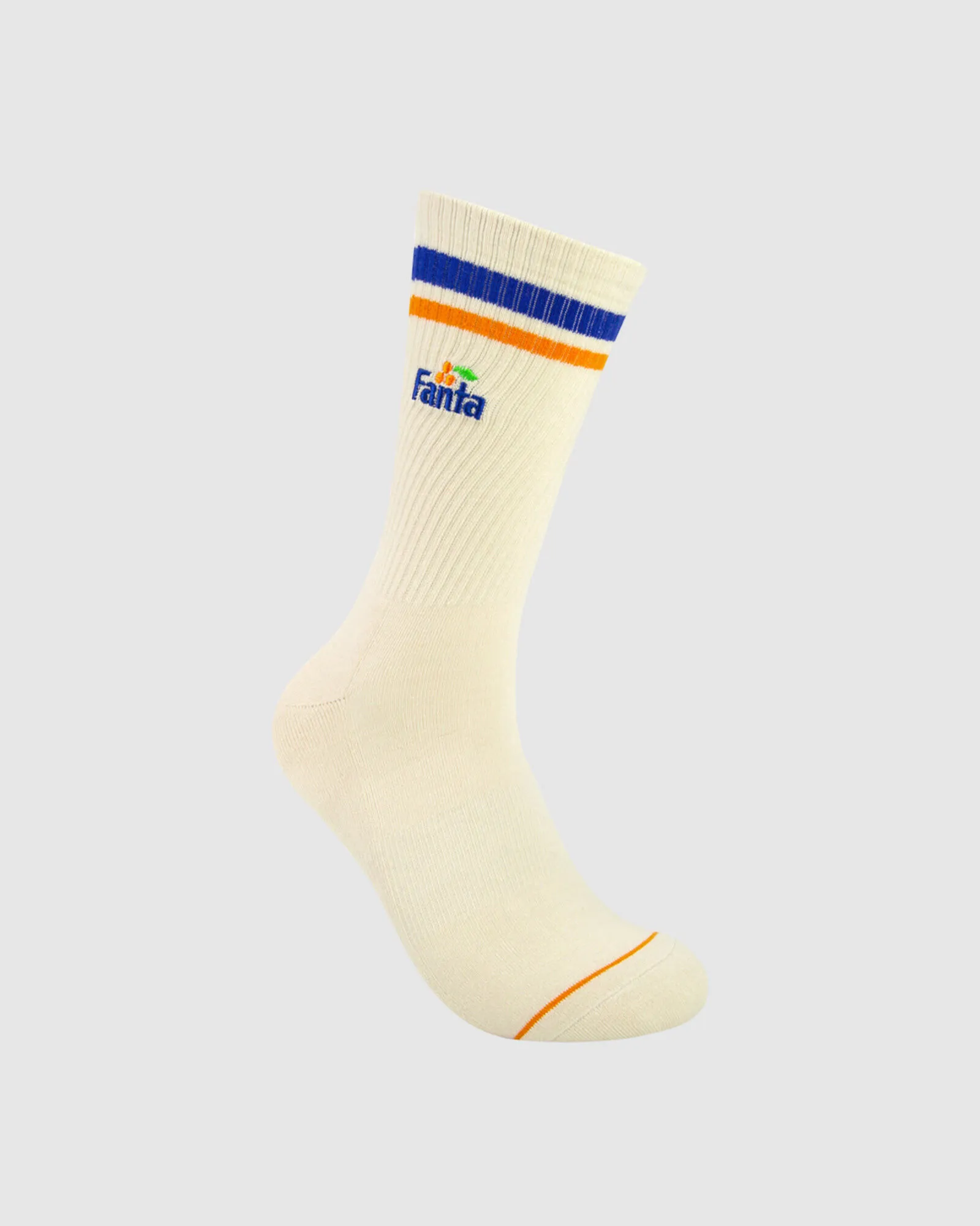 Foot-ies Fanta Sneaker Socks 2 Pack Assorted