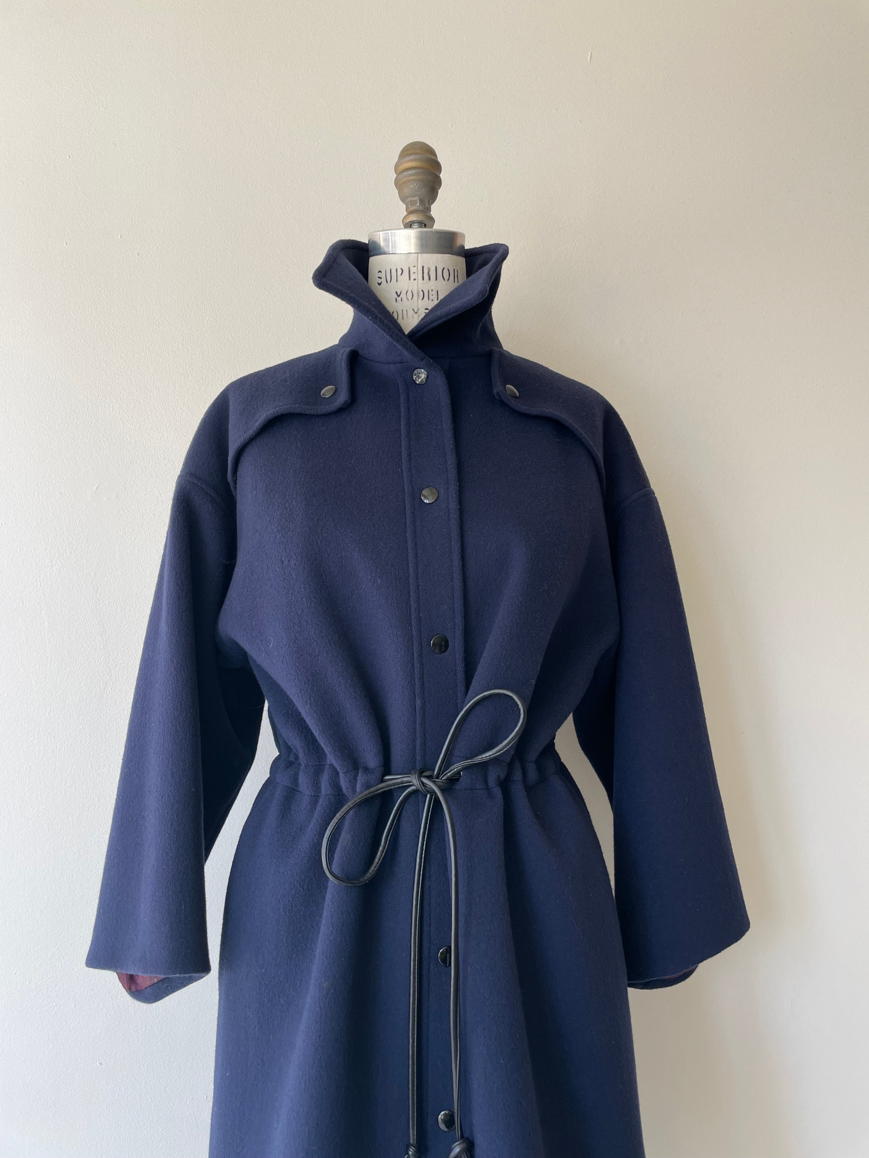 Geoffrey Beene Wool Coat