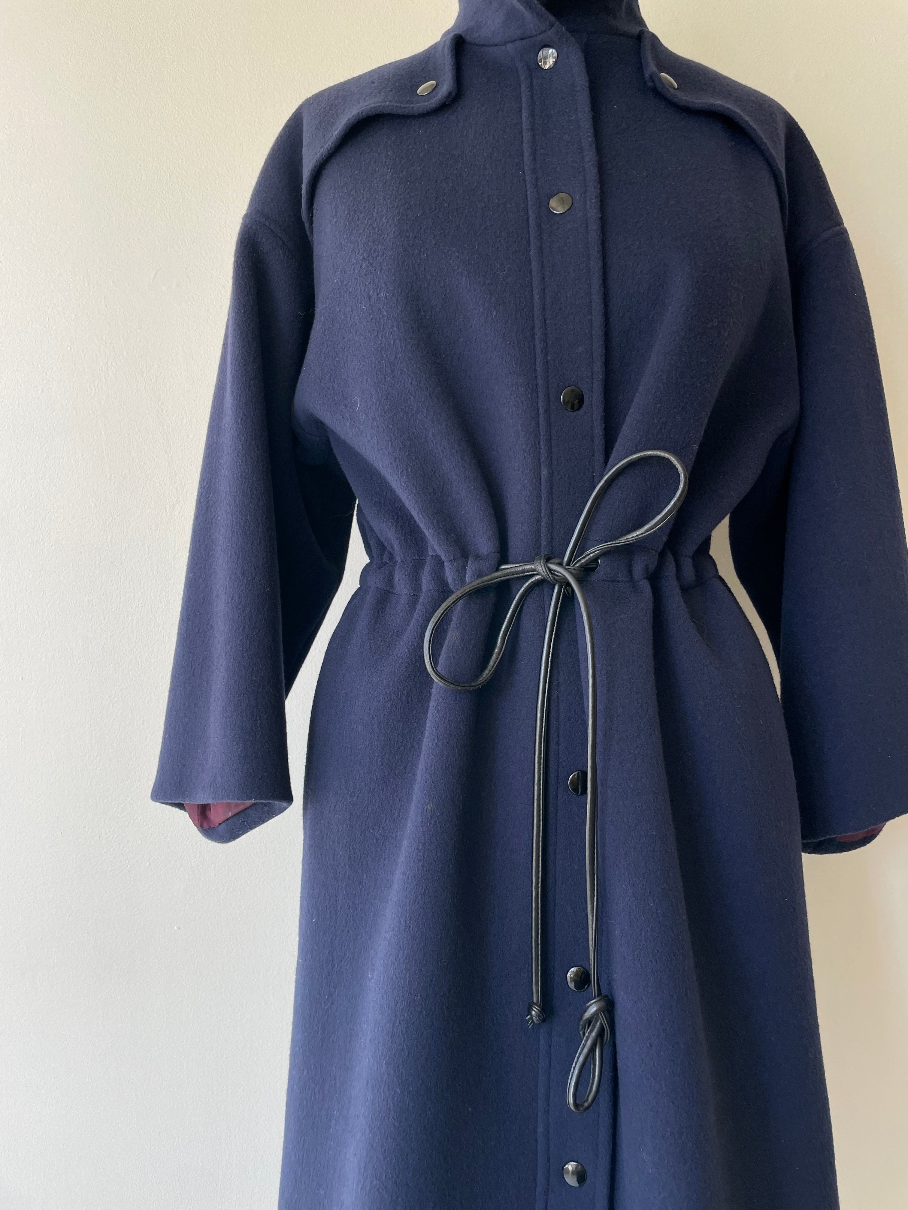 Geoffrey Beene Wool Coat