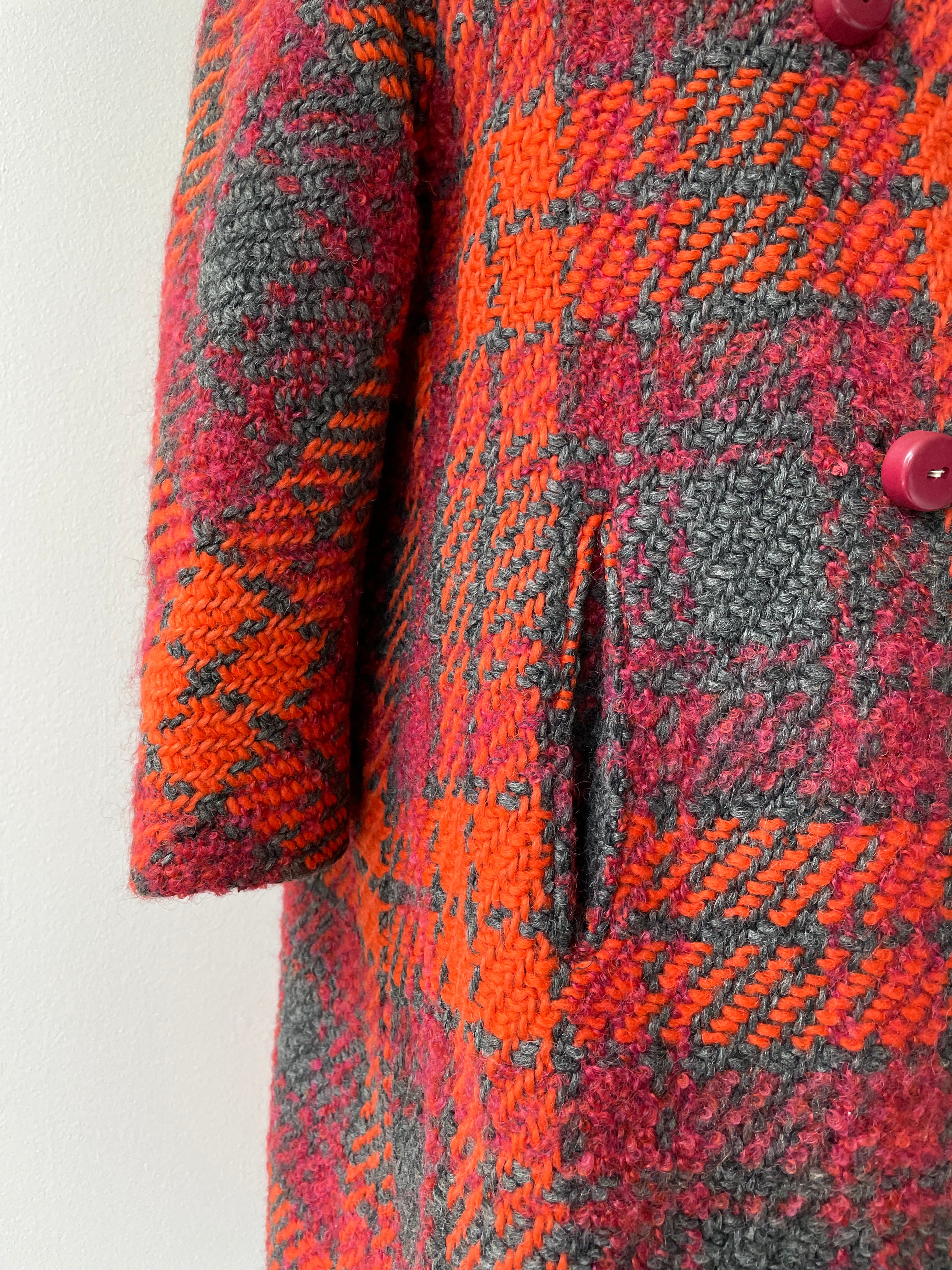 Giocoso 1960s Wool Coat