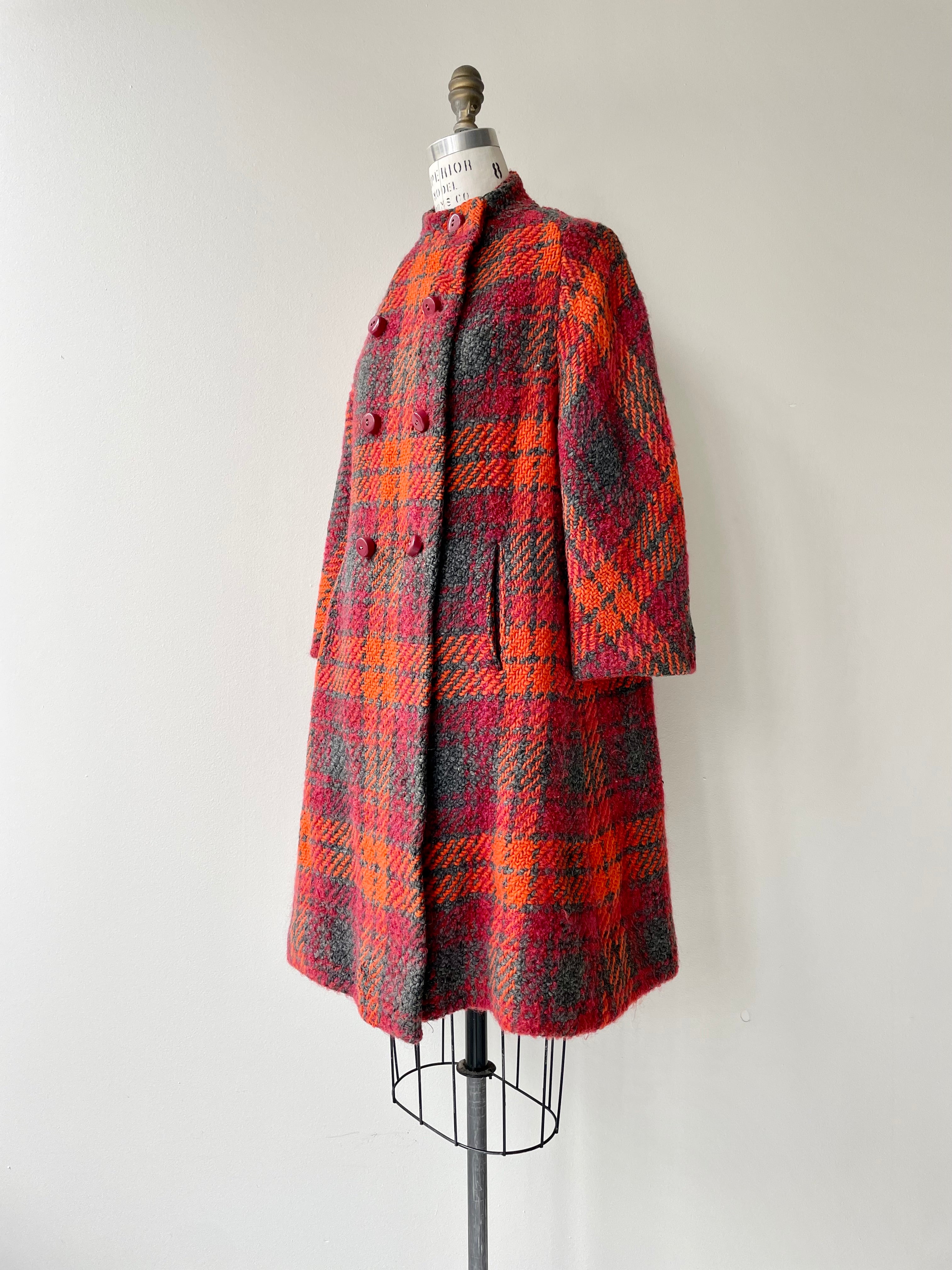 Giocoso 1960s Wool Coat