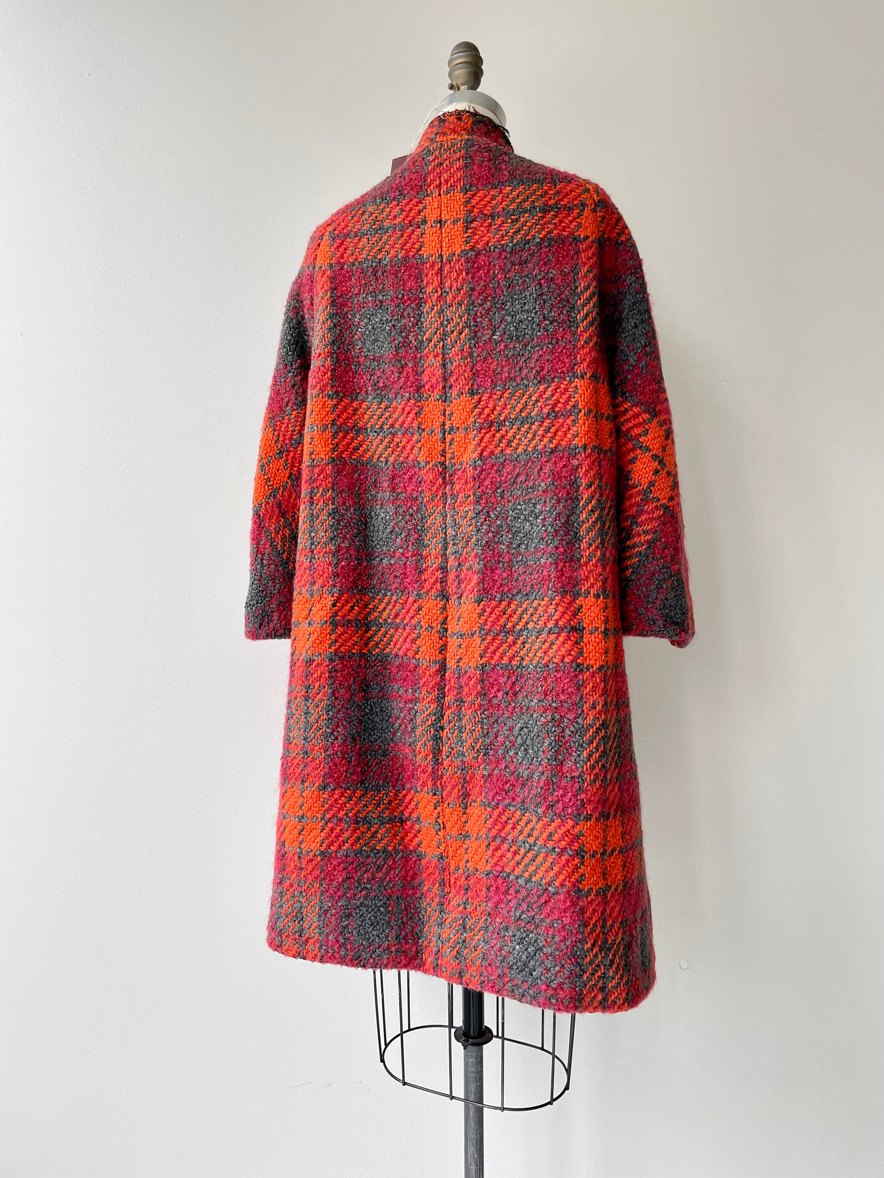 Giocoso 1960s Wool Coat