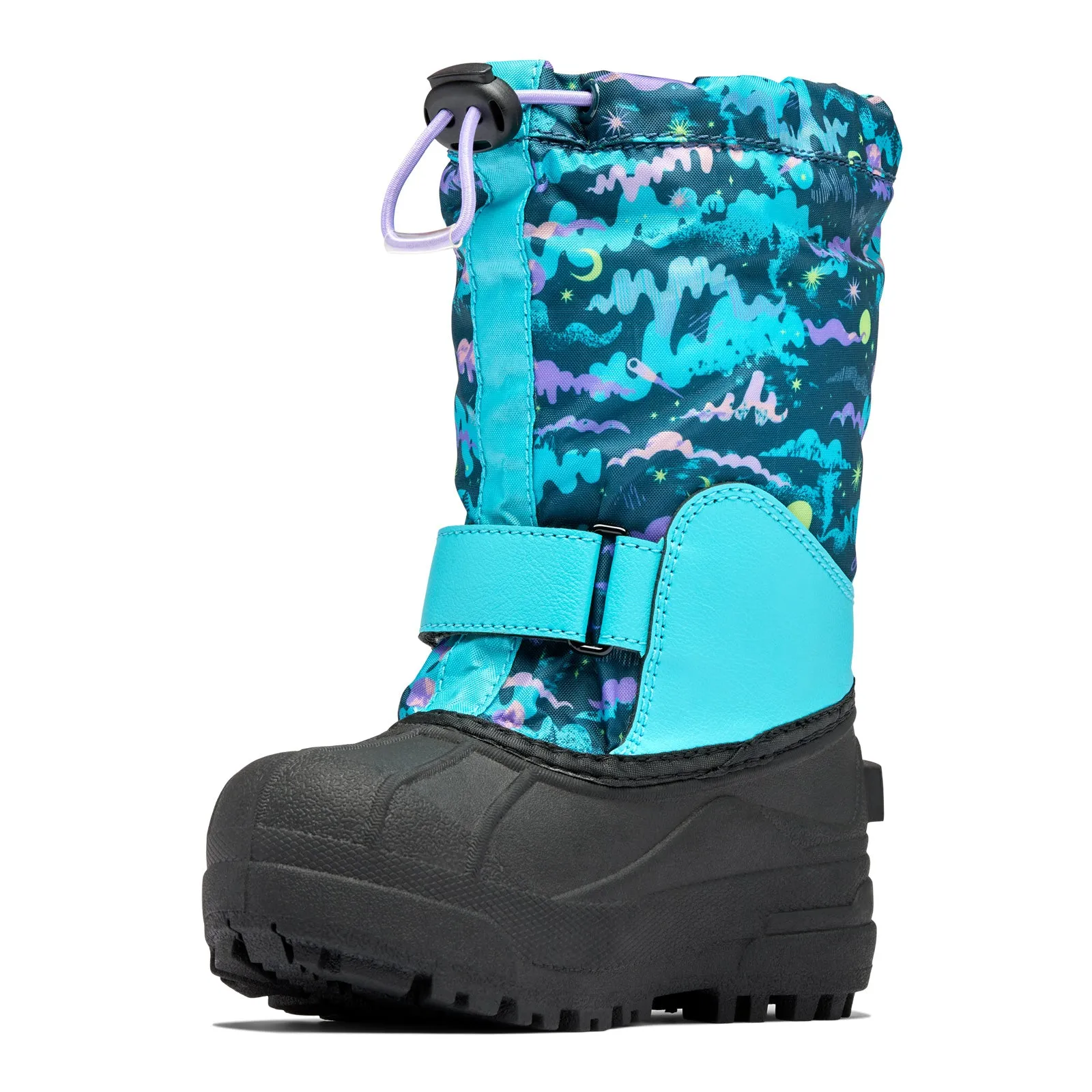 Girl's Columbia, Powderbug Boot - Toddler & Little Kid