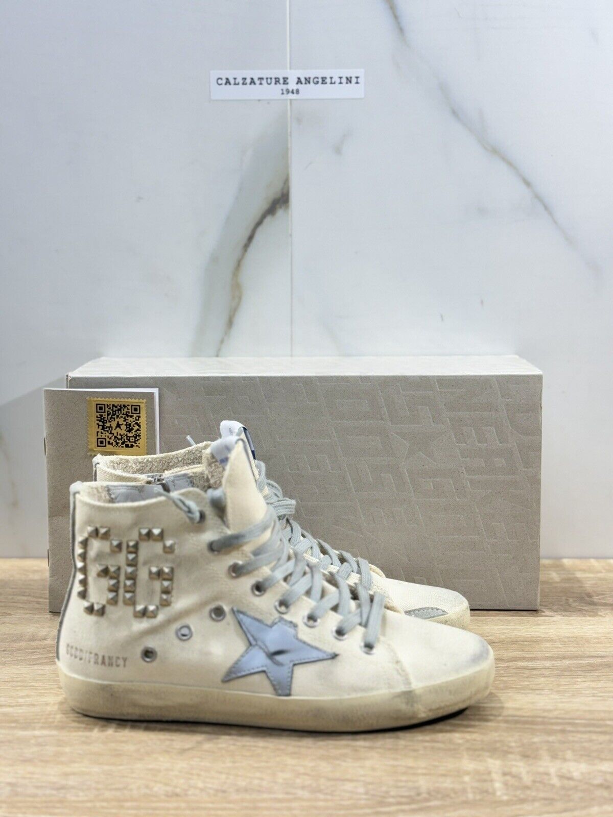 Golden Goose Sneaker Donna Francy Canvas Luxury Woman Golden Goose 36