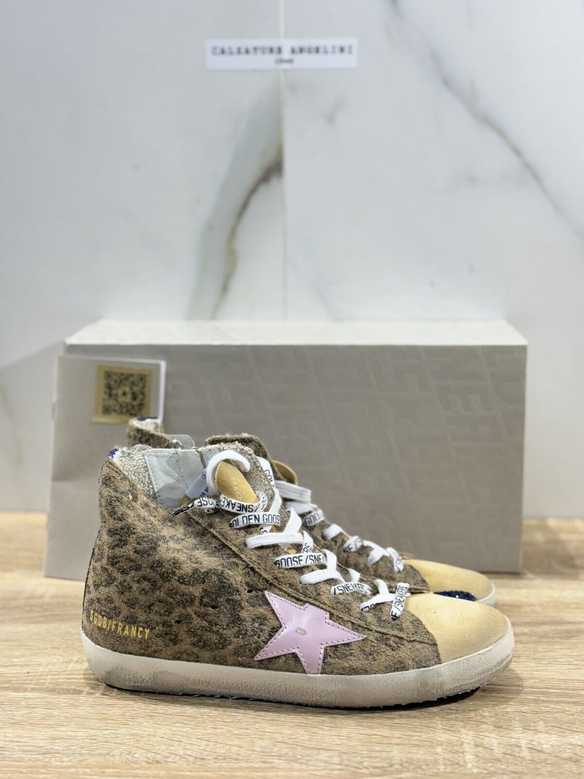 Golden Goose Sneaker Donna Francy Leopard Luxury Woman Golden Goose 36