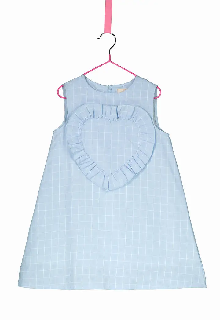 Heart Patch Dress