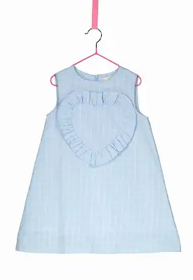 Heart Patch Dress