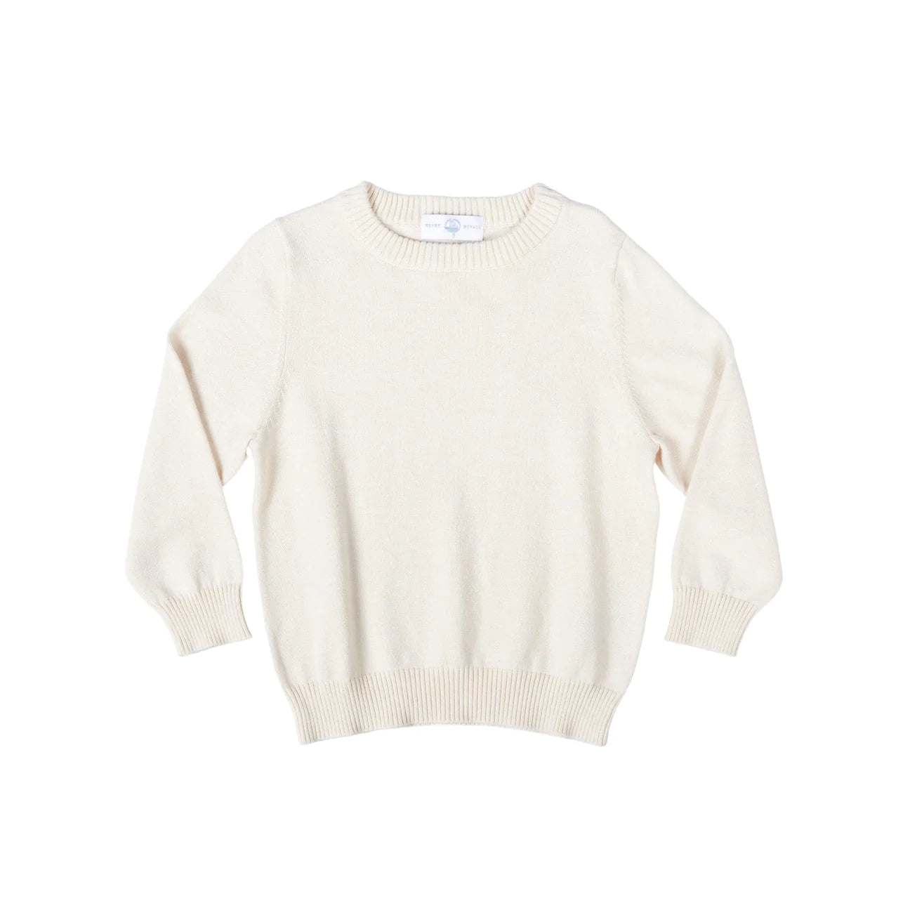 Henry Duvall - 8th Street Ivory Christopher Crewneck Sweater