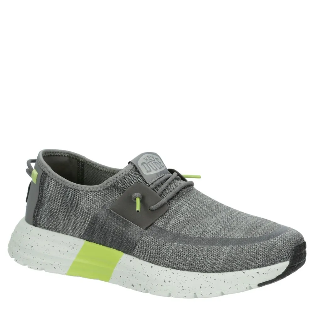 HEYDUDE  MENS SIROCCO SLIP ON SNEAKER