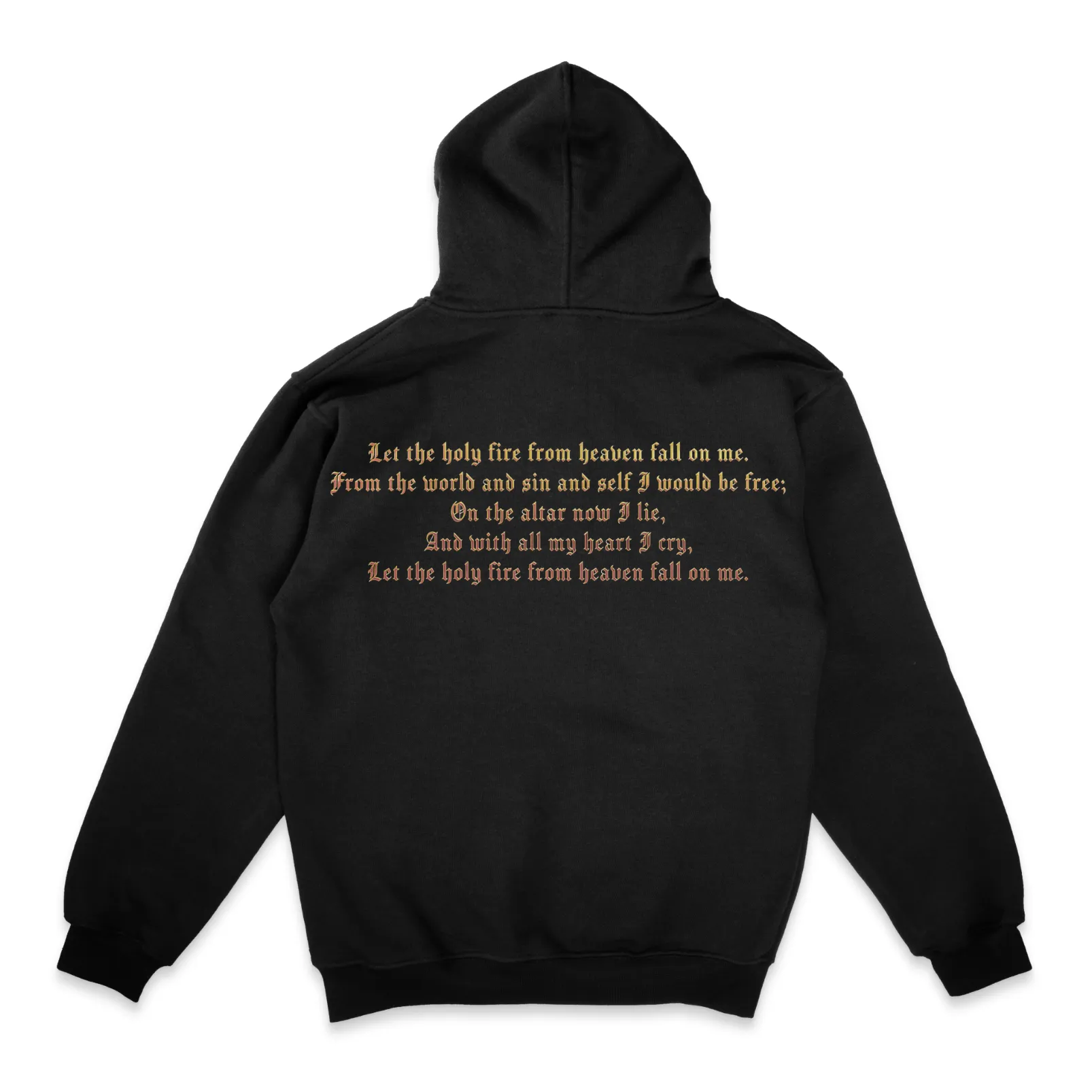 Holy Fire Hoodie (Black)