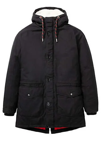 Hooded Winter Parka by bonprix | Look Again