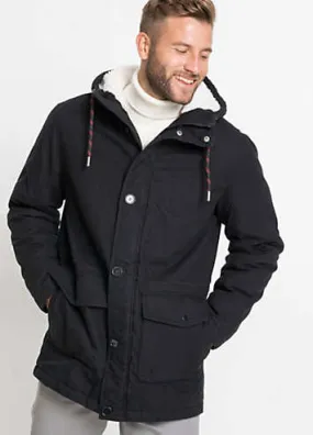 Hooded Winter Parka by bonprix | Look Again