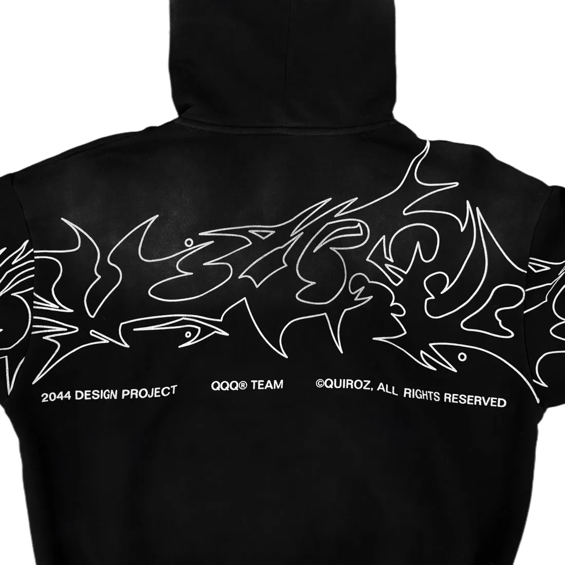 Hoodie QUIROZ QQQ Team Hoodie