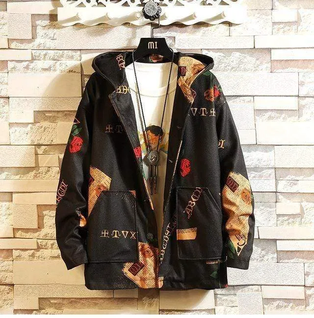 INS Hooded Bomber Jacket