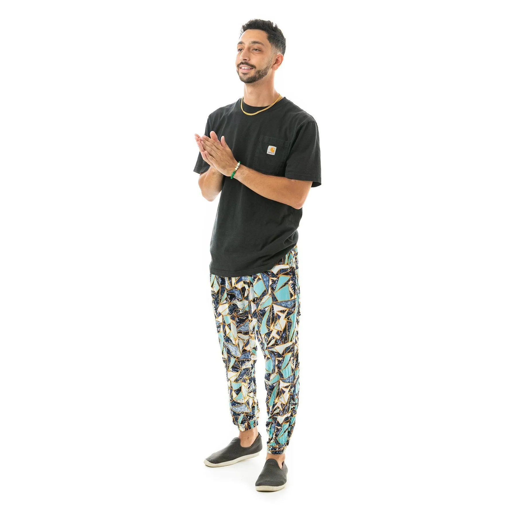 Jogger Harem Pants (4 solid colors & 2 prints, unisex!)