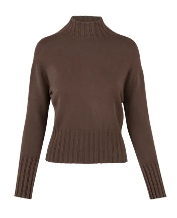 JOLENE MOCK NECK SWEATER