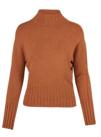 JOLENE MOCK NECK SWEATER