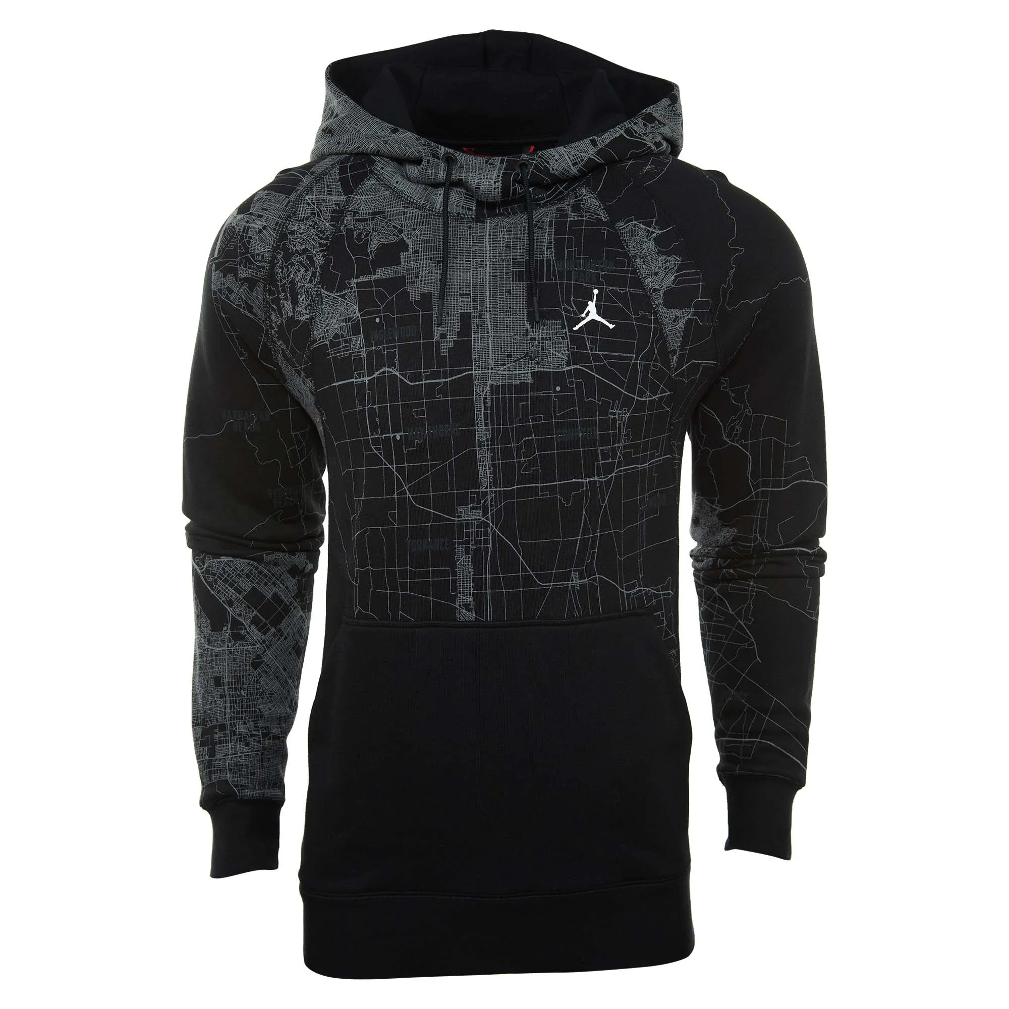 Jordan 'City Of Flight' Pullover Hoodie Mens Style : 911315