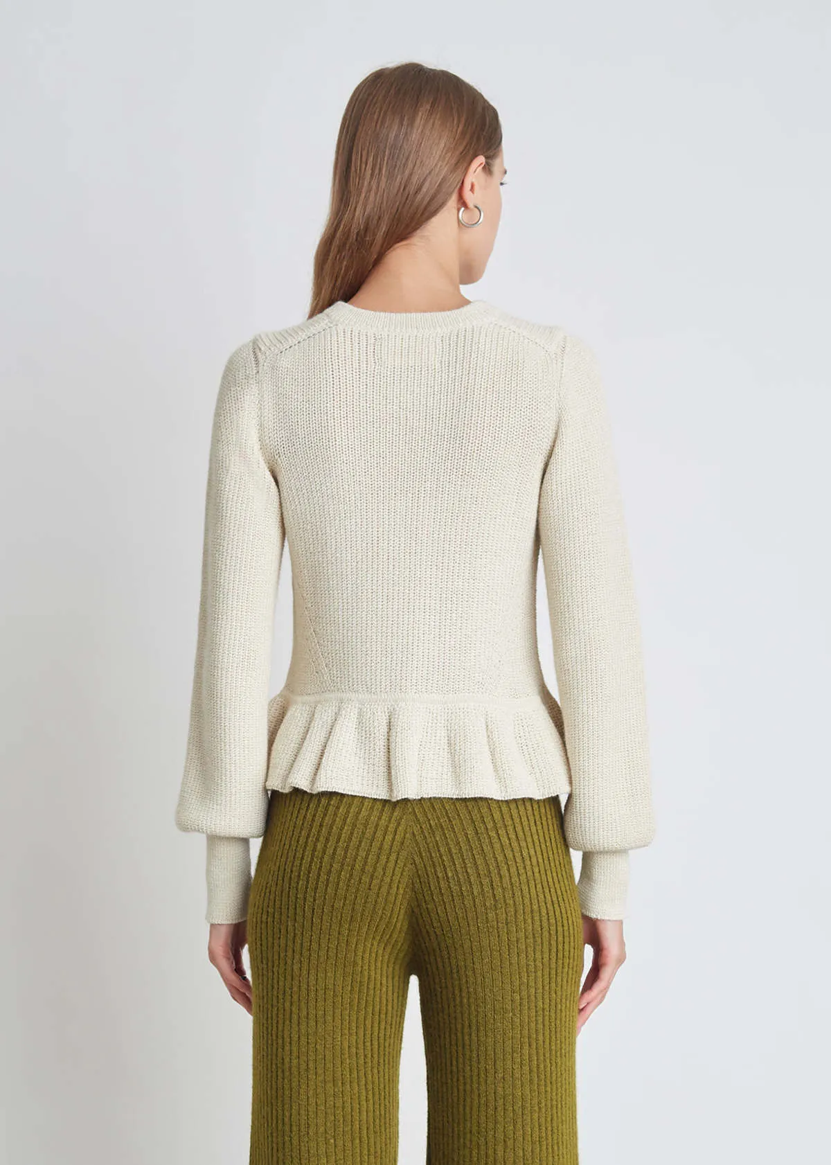 Kiara Sweater - Ivory