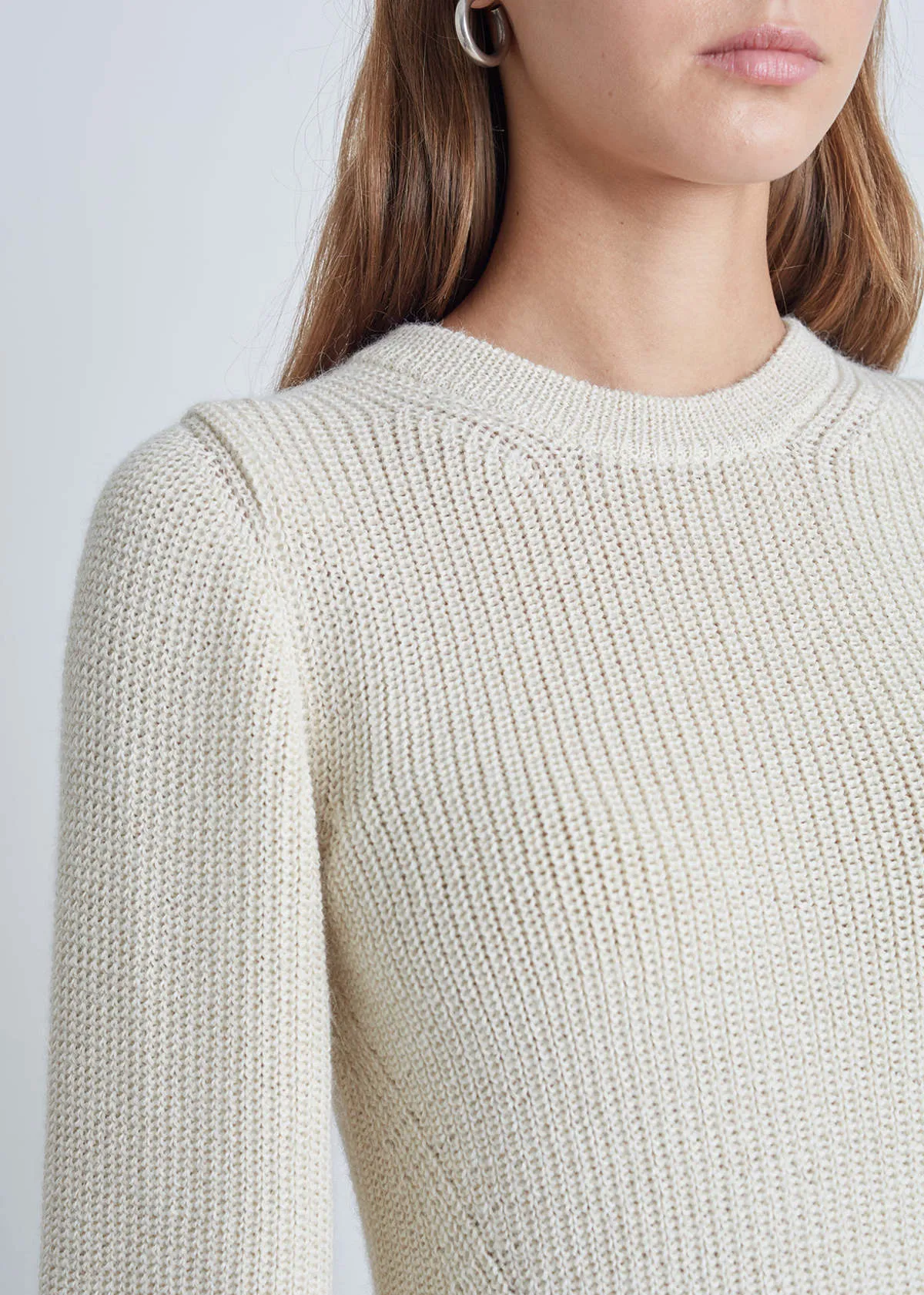 Kiara Sweater - Ivory