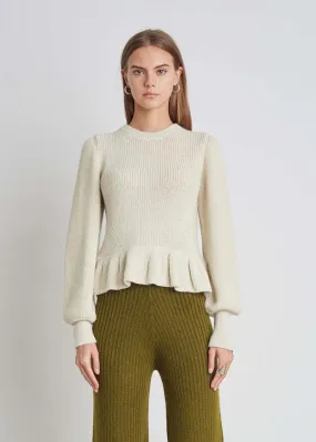 Kiara Sweater - Ivory