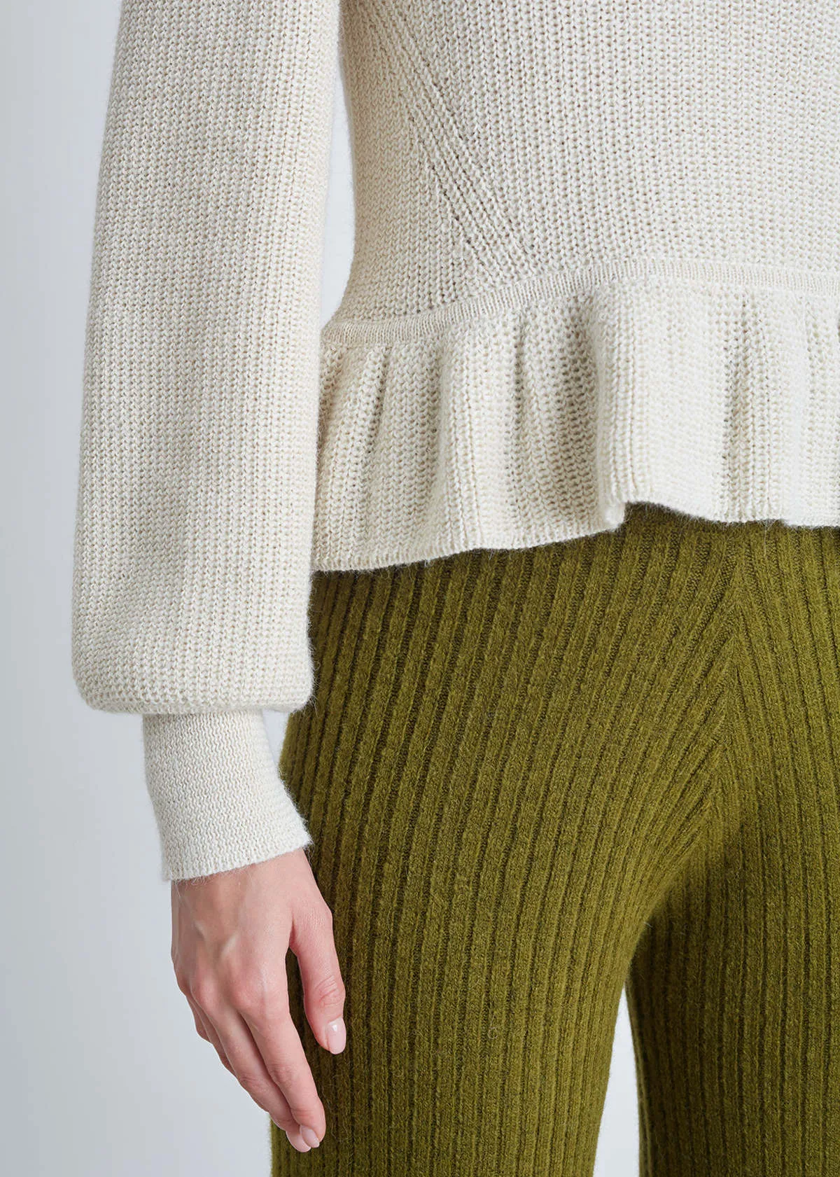 Kiara Sweater - Ivory