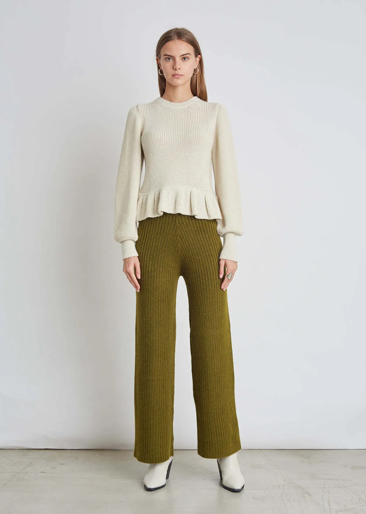 Kiara Sweater - Ivory