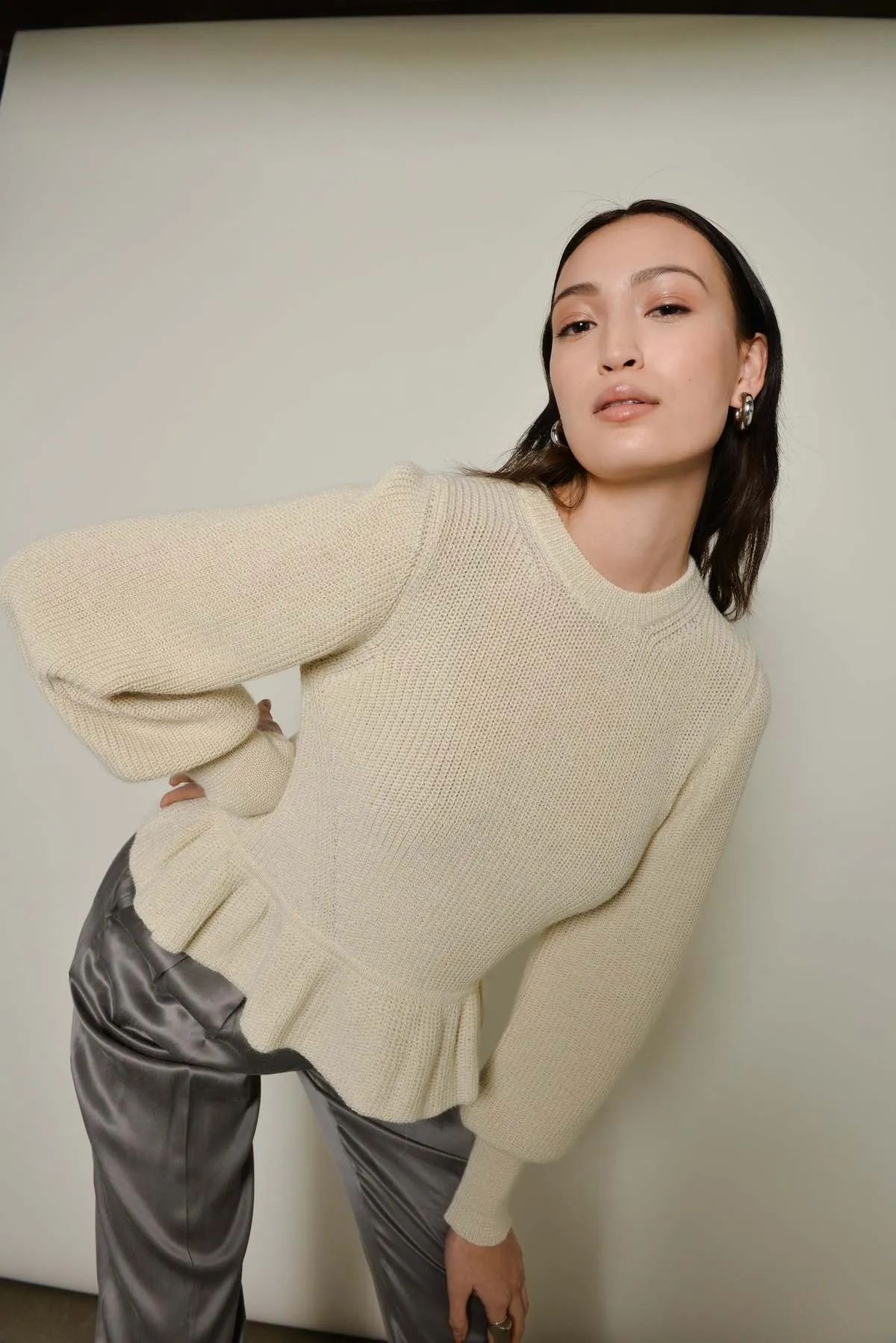 Kiara Sweater - Ivory