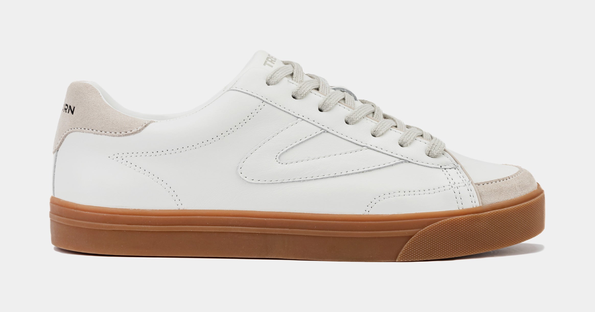 Kick Serve Mens Lifestyle Shoes (White/Gum)