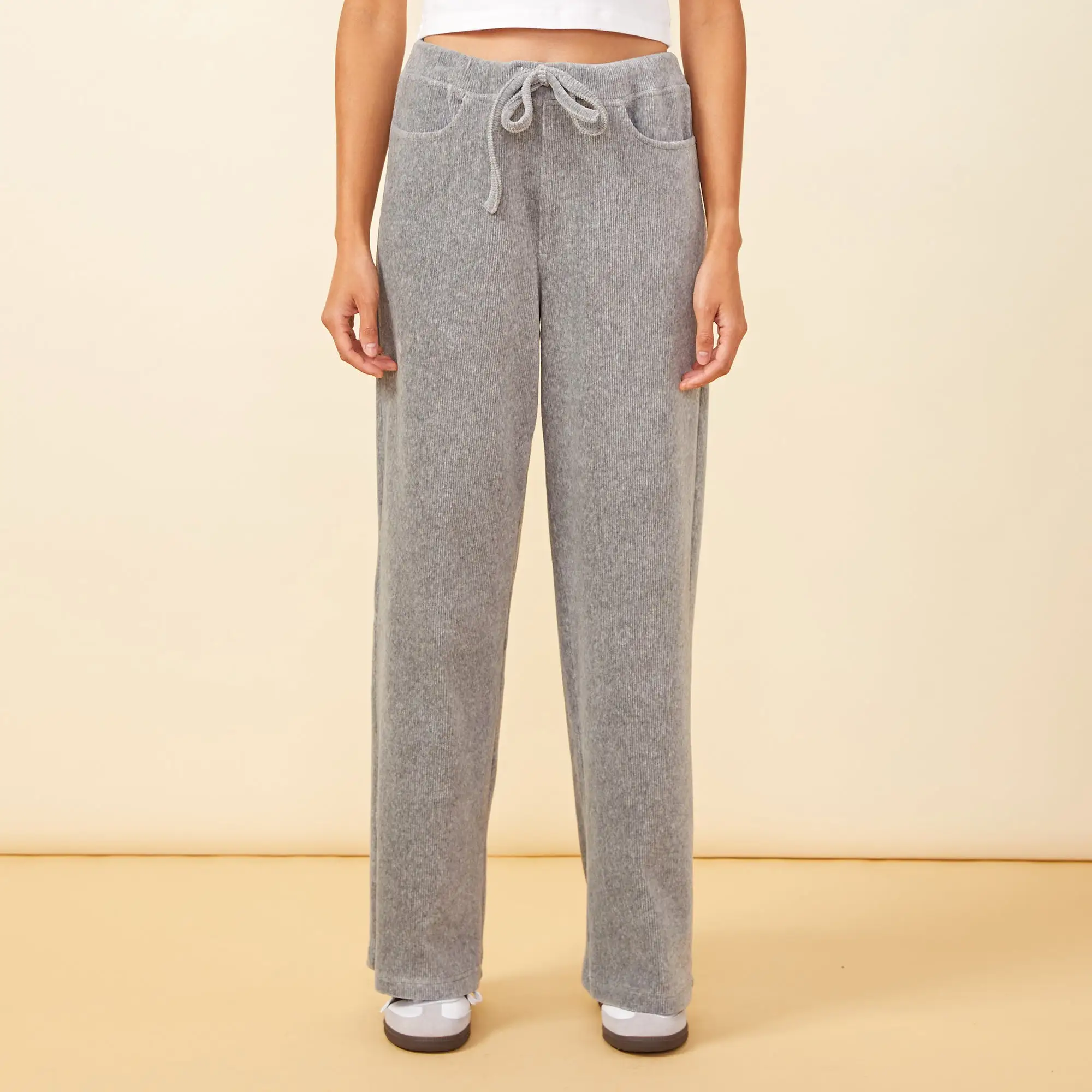 Knit Corduroy Pant