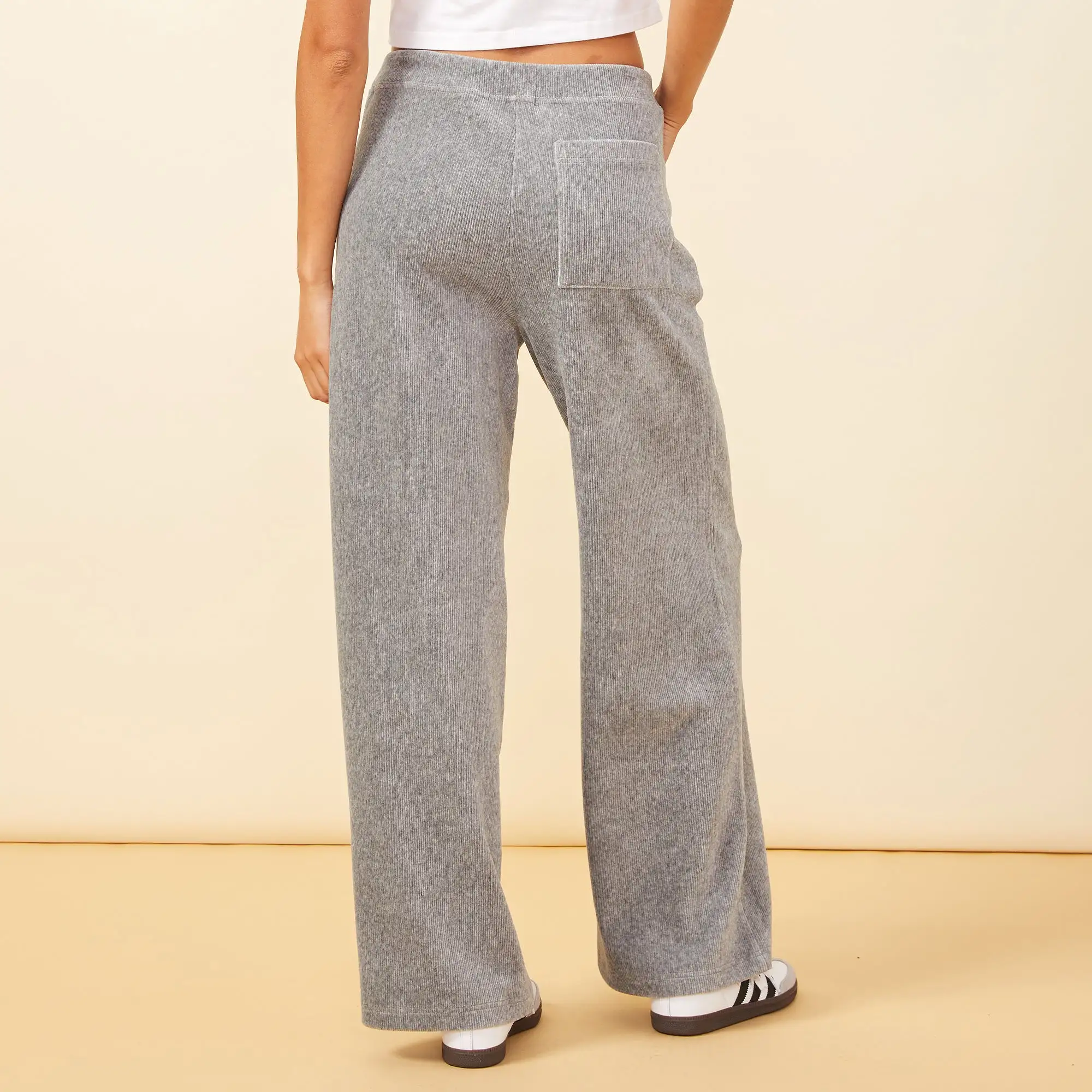 Knit Corduroy Pant