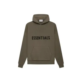 Knit Pullover Hoodie Fear of God ESSENTIALS Harvest