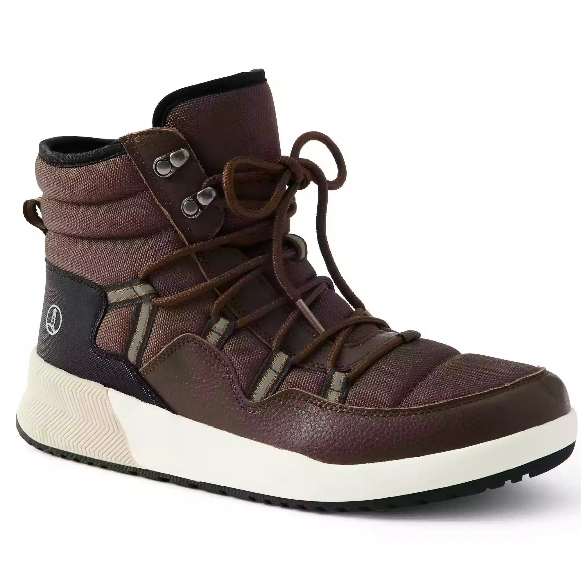 Lands' End Men's Transitional Insulated Winter Snow Boots