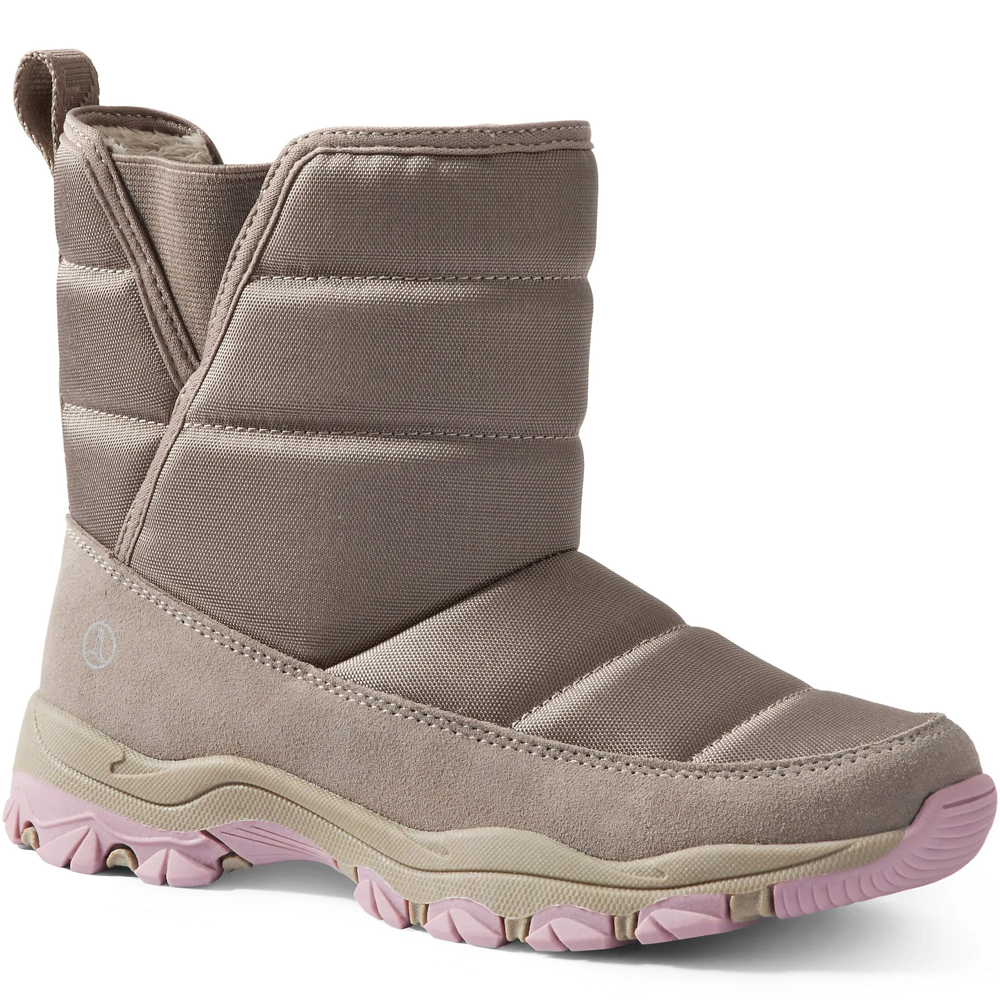 Lands' End Women's Squall Lite Insulated Snow Boots