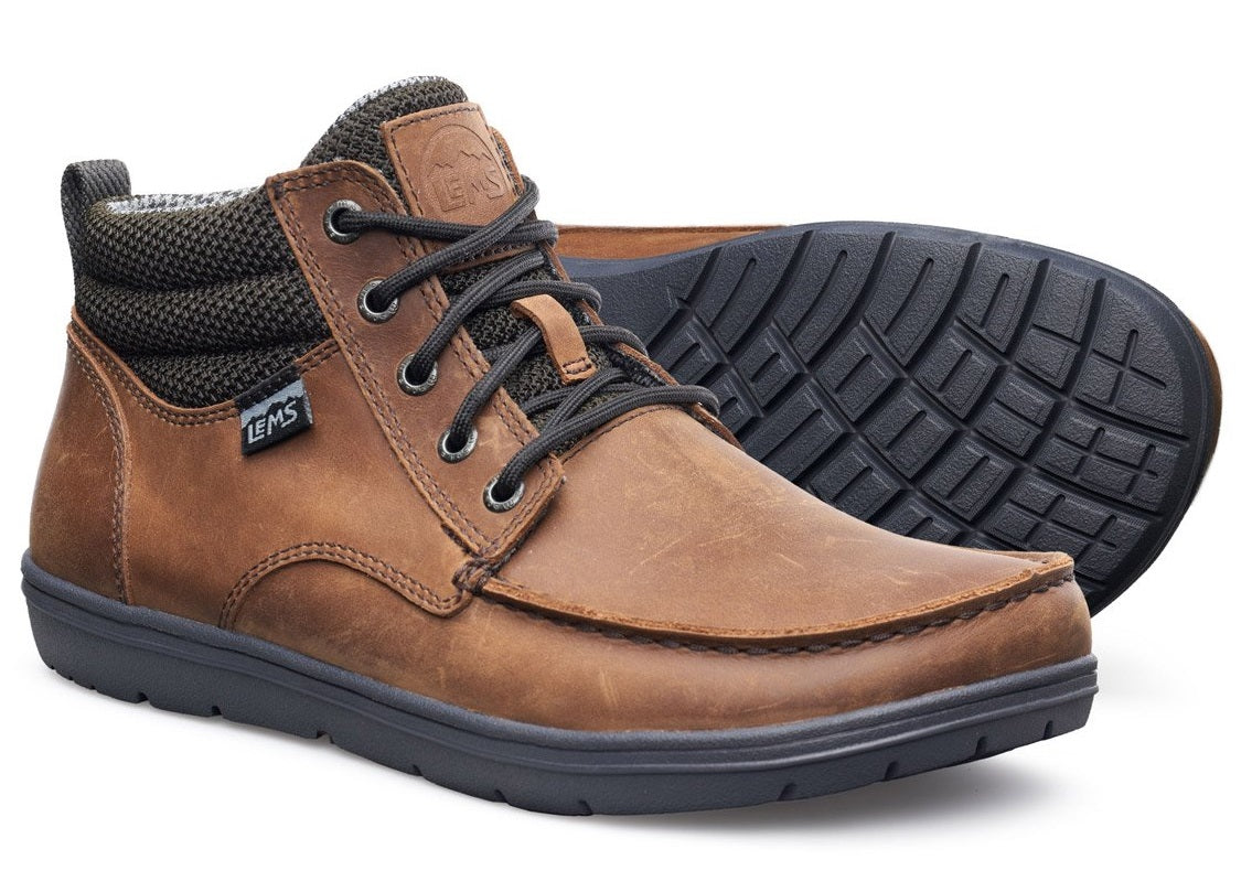 Lems - Boulder Boot Mid Leather - Umber