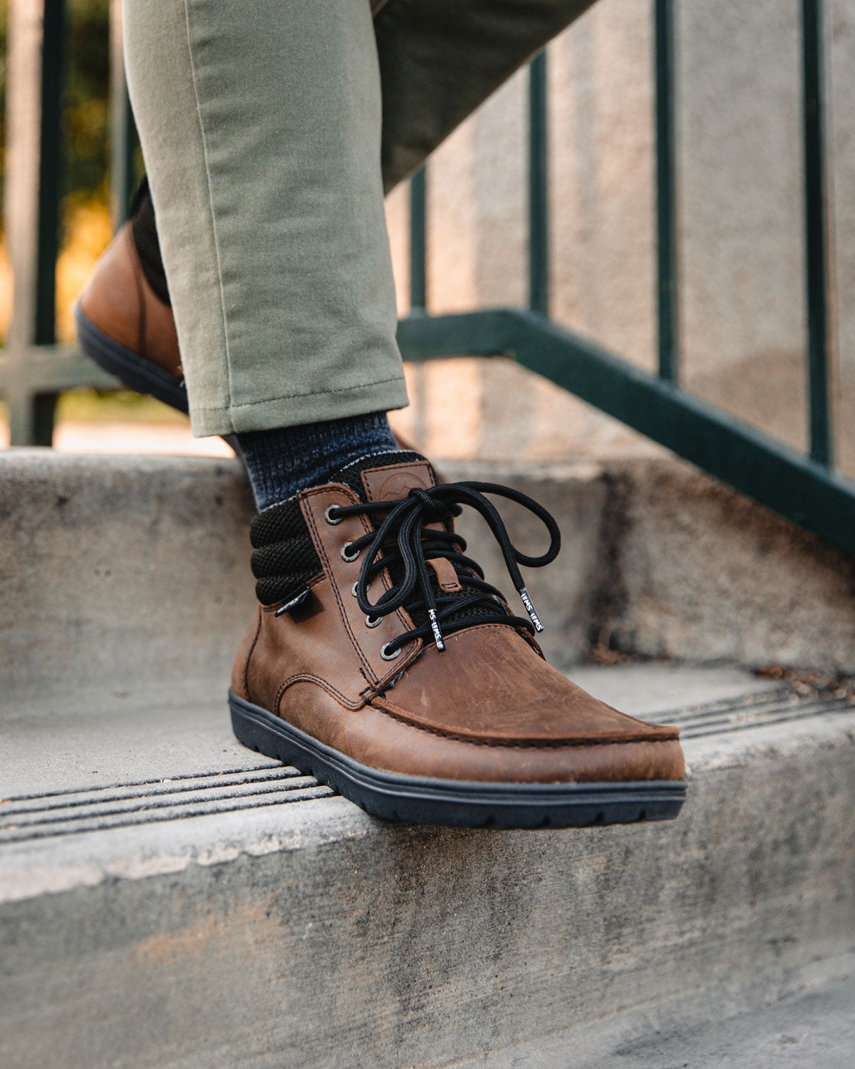 Lems - Boulder Boot Mid Leather - Umber