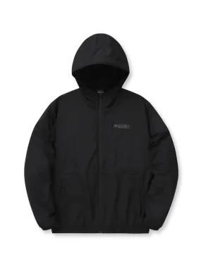 Lightweight Hybrid Windbreaker Black