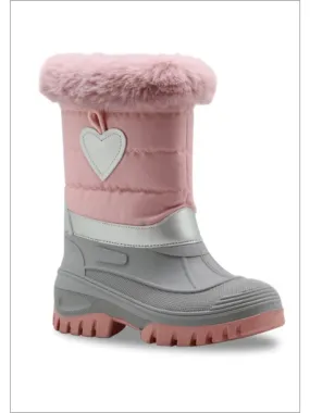 Love In Every Step Fur-Lined Winter Boots