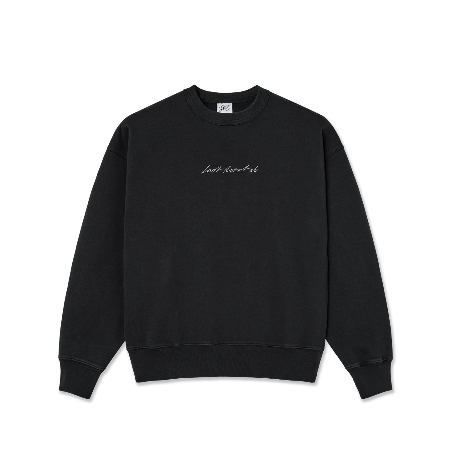 LR Signature Sweater (Washed Black)