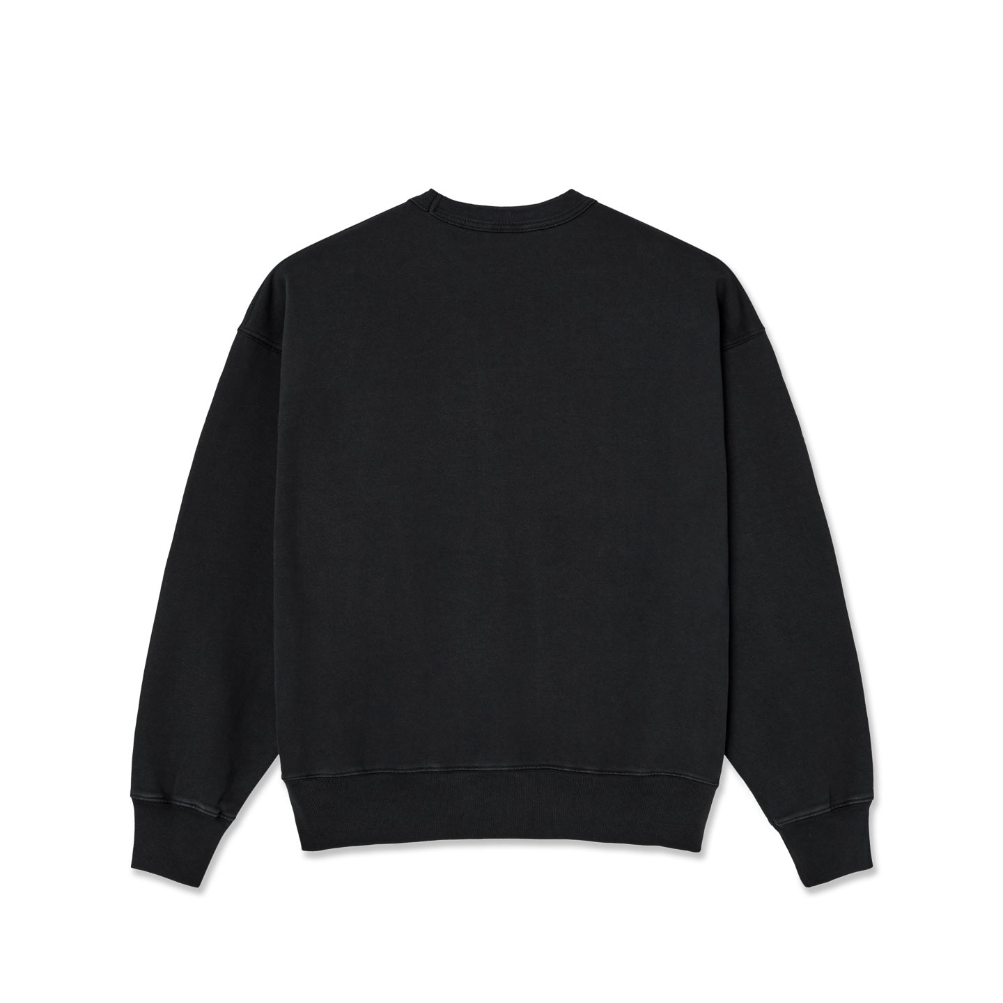 LR Signature Sweater (Washed Black)