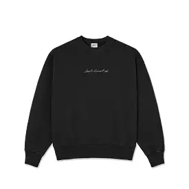 LR Signature Sweater (Washed Black)